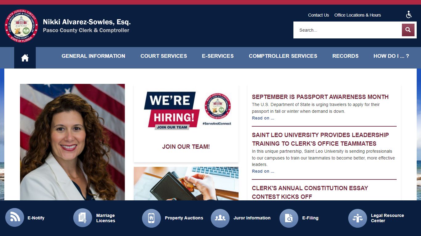 Records | Pasco County Clerk, FL - PASCOCLERK.COM